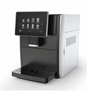 Touch screen coffee machine