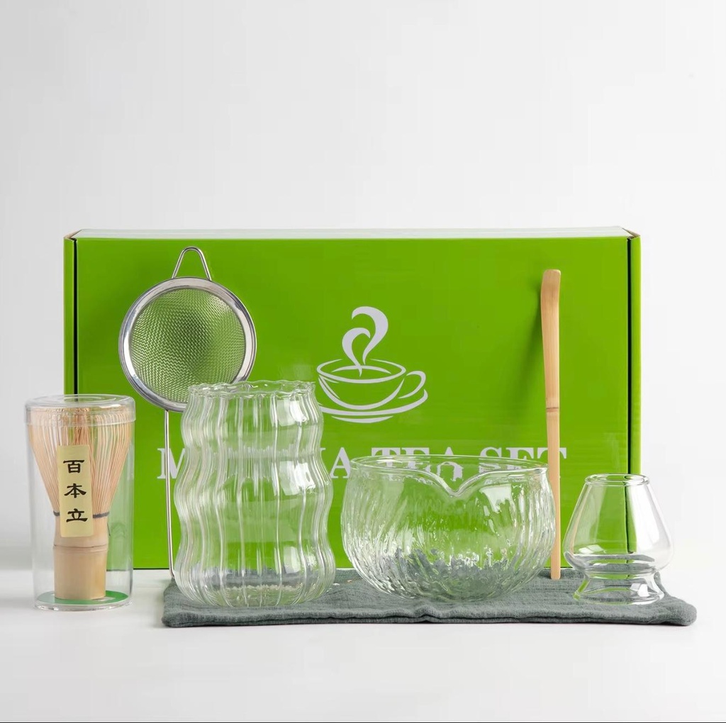 Transparent full set + cup