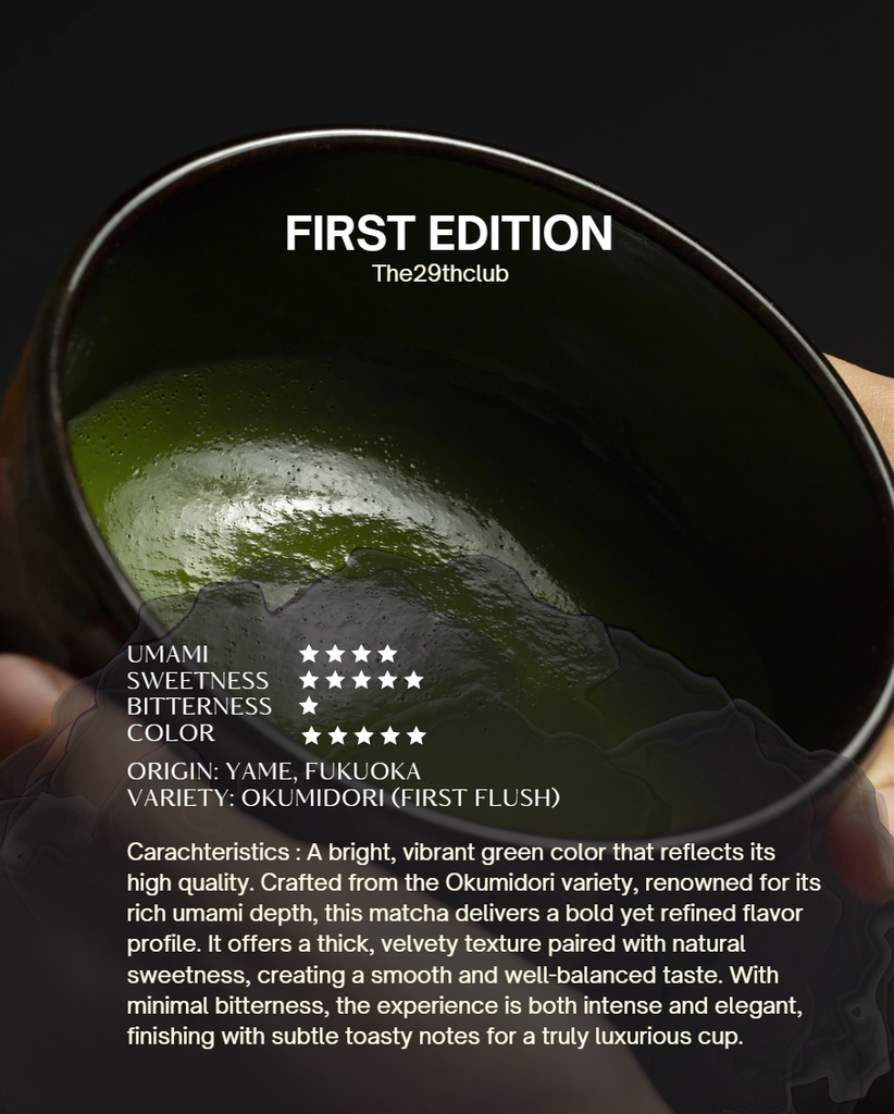 First edition (1k Matcha)
